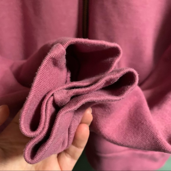 *SOLD* Aviator Nation 5 Stripe Hoodie Flamingo Pink Large - Picture 9 of 11